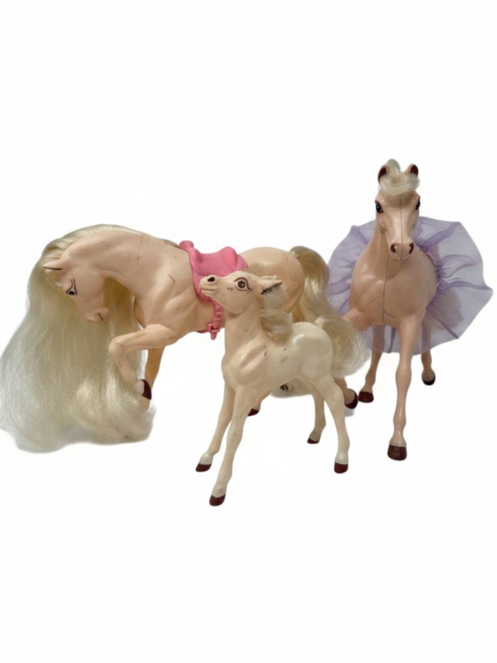 Toy Horses Reeves Breyer vintage pony figurine toys 1995 set of 3